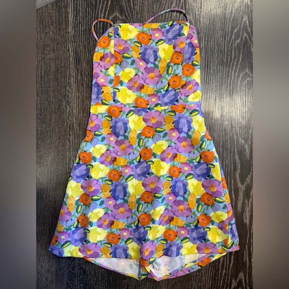 NWT Zara Summer Romper/Dress